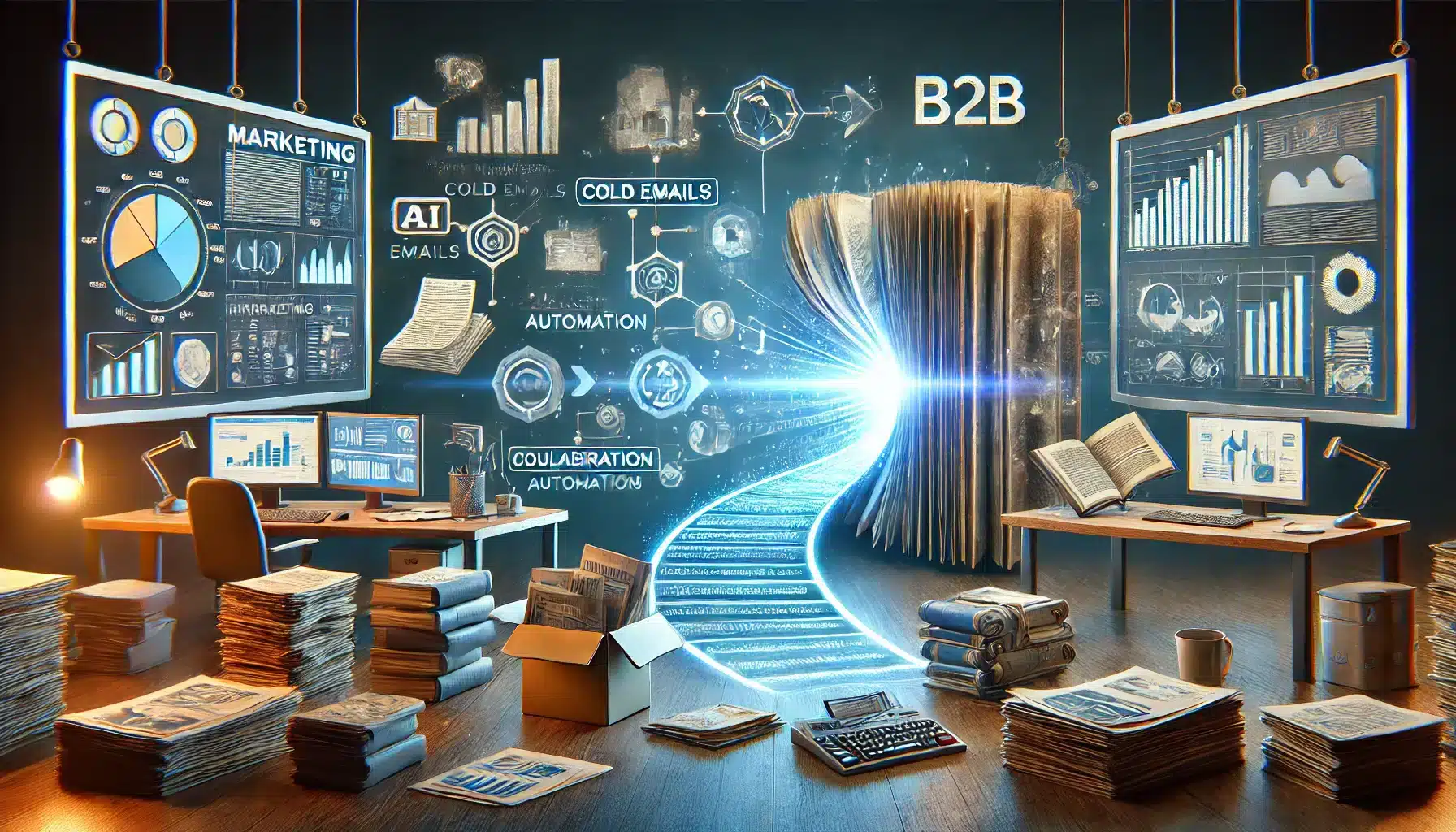 Strategi Digital Marketing B2B 2025