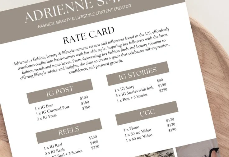 Cara Membuat Rate Card Freelancer