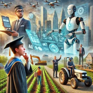 Robot Tidak Akan Bisa Menang Lawan Keterampilan yang Tidak Bisa Digantikan AI Ini