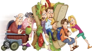 Peran Generasi Z Memutus Rantai Sandwich Generation